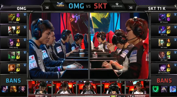 T1 击败 Top Esports 以进入 2025 世界赛总决赛