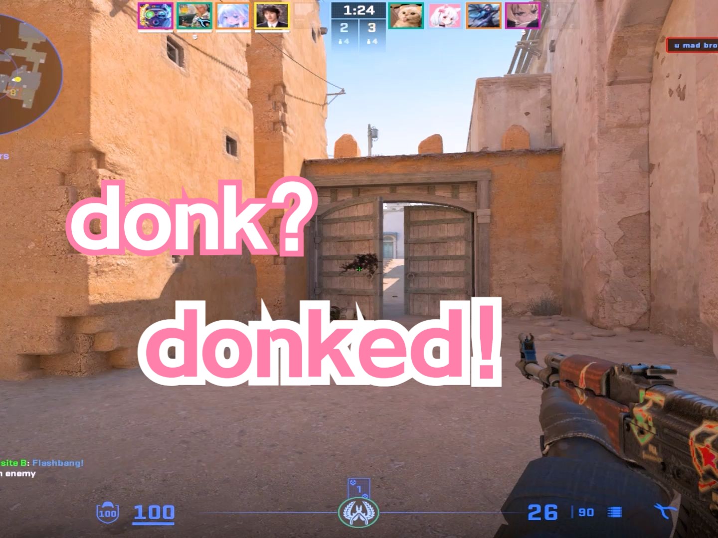 b1t：在加入NaVi之前我玩CS：GO的时间更多