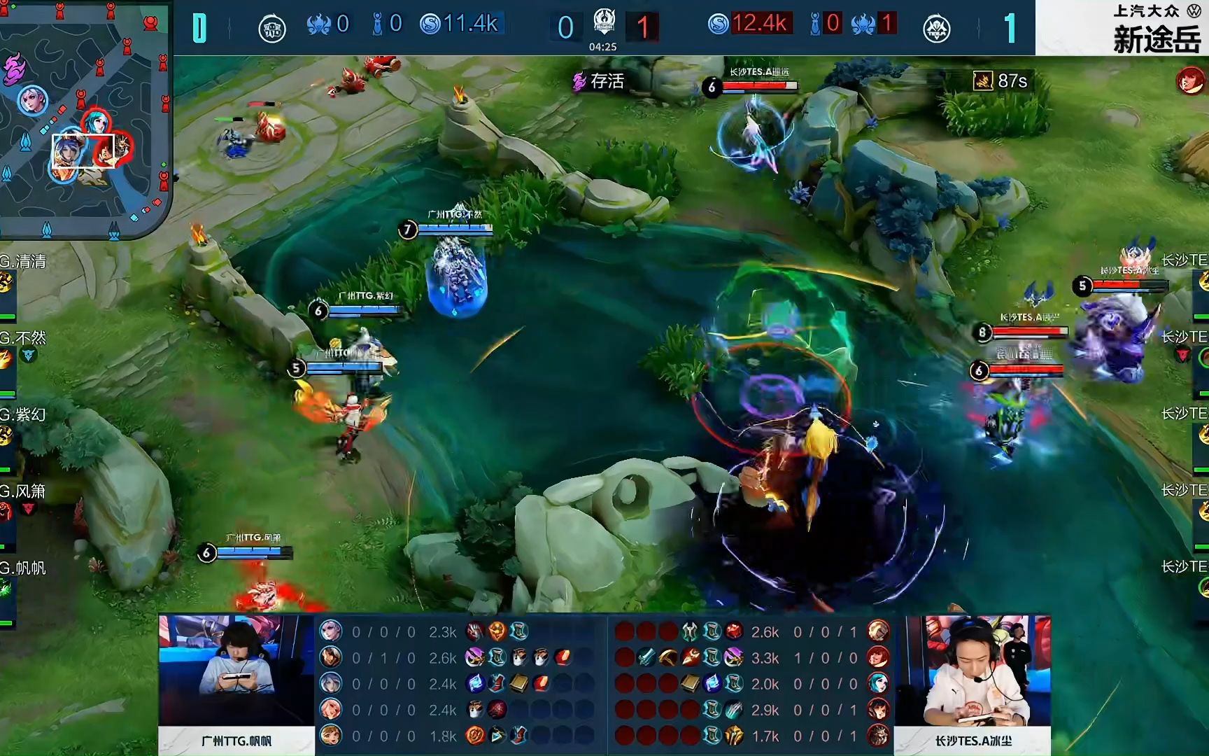 Kanavi ：感觉开心吧，因为抢到了龙